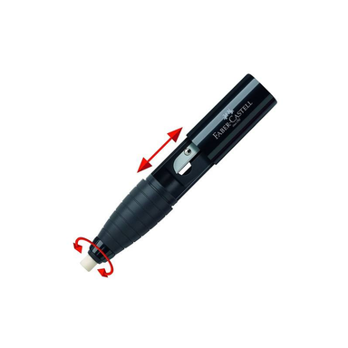 تراش فابر کاستل (FaberCastell) کد 2062 رنگ سرخابی