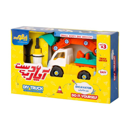 ماشین بازی بیل مکانیکی زینگو مدل بازی دست به آچار کد 4111