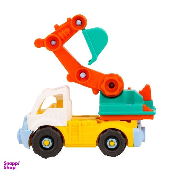 ماشین بازی بیل مکانیکی زینگو مدل بازی دست به آچار کد 4111