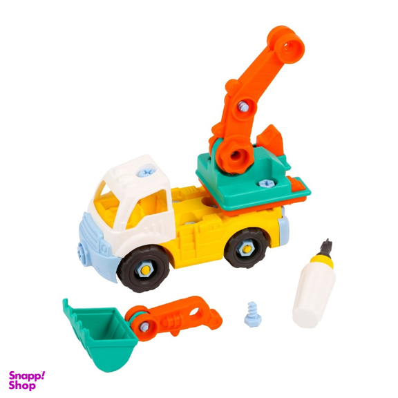 ماشین بازی بیل مکانیکی زینگو مدل بازی دست به آچار کد 4111