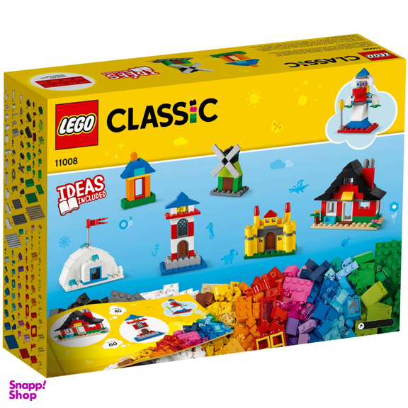 لگو سری Classic مدل Bricks and Houses 11008