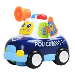 ماشین پلیس موزیکال هالی تویز (Huiletoys) کد 6108