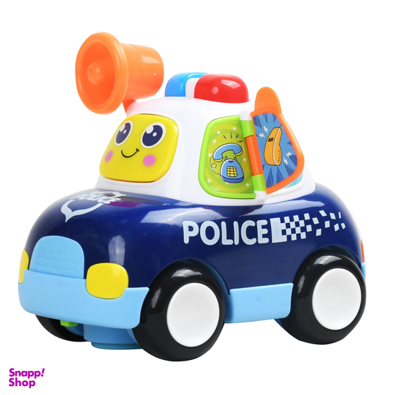 ماشین پلیس موزیکال هالی تویز (Huiletoys) کد 6108