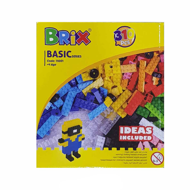 لگو کلاسیک بریکس (brix) بسته 310 قطعه کد 11001