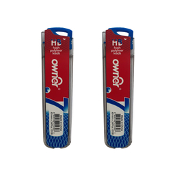 نوک مداد نوکی 0.7 میلیمتری اونر مدل high-polymer بسته 2 عددی