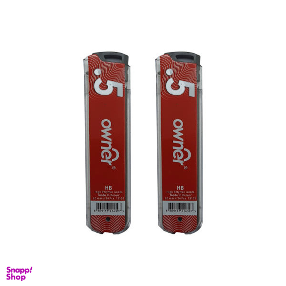 نوک مداد نوکی 0.5 میلی‌متری اونر مدل KM130