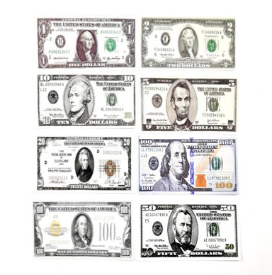 دلار آموزشی سایز بزرگ