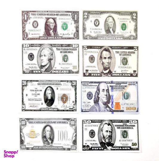 دلار آموزشی سایز بزرگ