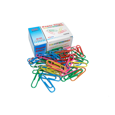 گیره کاغذ مدل فلزی رنگی