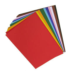 فوم نرم 10 رنگ سایز A4