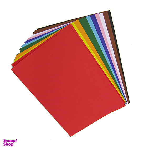 فوم نرم 10 رنگ سایز A4