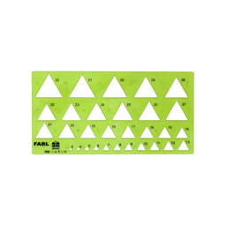 شابلون فابل (Fabl) مدل مثلث