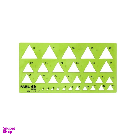 شابلون فابل (Fabl) مدل مثلث