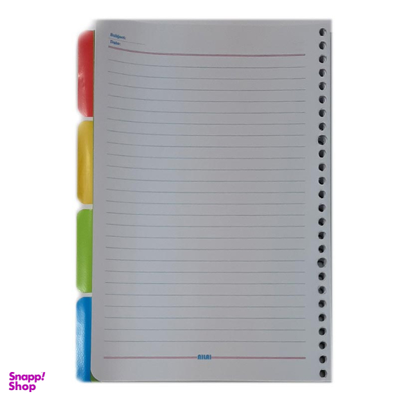 یدک دفتر کلاسوری 100 برگ