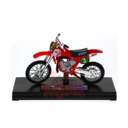 ماکت موتور سیکلت هوندا honda ولی مدل cr250r
