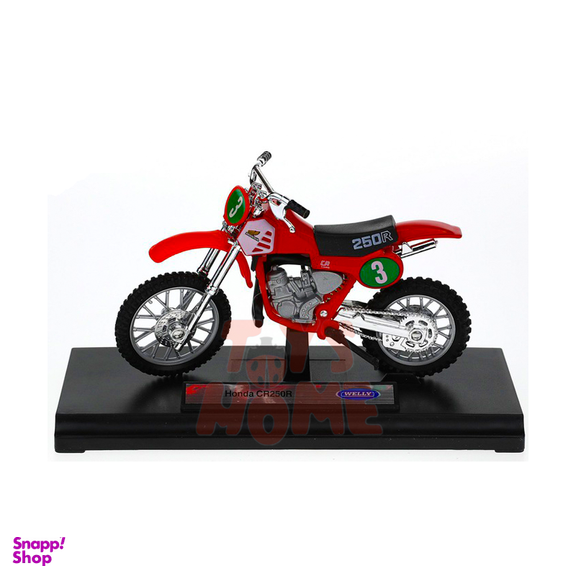 ماکت موتور سیکلت هوندا honda ولی مدل cr250r