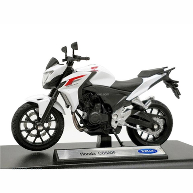 ماکت موتور سیکلت هوندا honda ولی (Welly) مدل cb500f