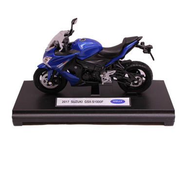 ماکت موتور سیکلت سوزوکی suzuki ولی (Welly) مدل gsxs1000f