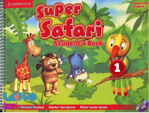 cambridge super safari 1 w american english