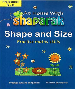 کتاب شاپرک آبی (آموزش شکل و اندازه Shape and Size) اثر جنی آکلاند انتشارات شباهنگ