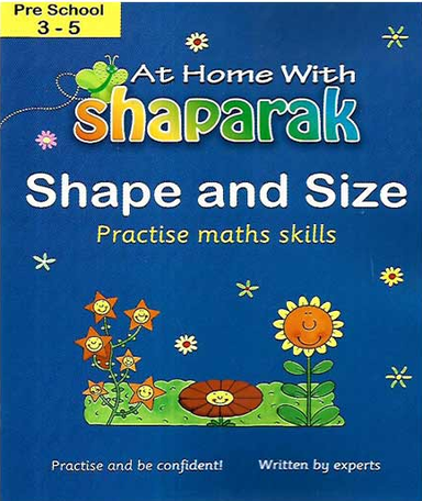 کتاب شاپرک آبی (آموزش شکل و اندازه Shape and Size) اثر جنی آکلاند انتشارات شباهنگ
