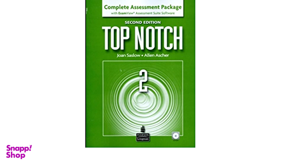 Top Notch 2 complete assessment package 2nd edition