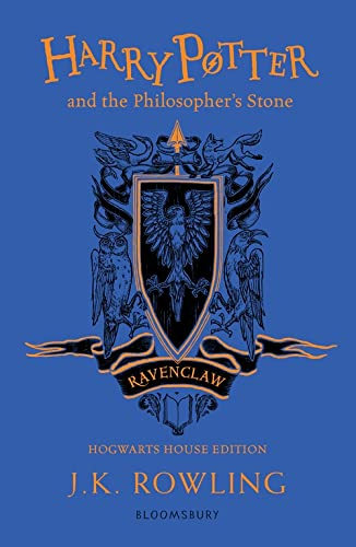 HARRY POTTER AND THE PHILOSOPHER'S STONE RAVENCLAW EDITION
