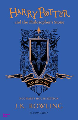 HARRY POTTER AND THE PHILOSOPHER'S STONE RAVENCLAW EDITION
