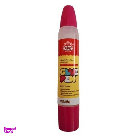 چسب مایع کینگ (King) مدل دو سر حجم 40 گرم