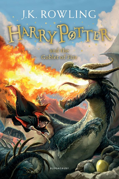 HARRY POTTER AND THE GOBLET OF FIRE (NO 4)