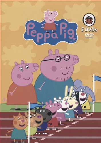 Package Peppa Pig 5DVD