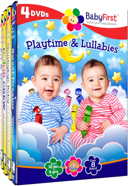 Package Baby First 4DVD