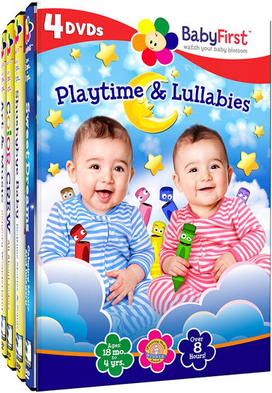 Package Baby First 4DVD
