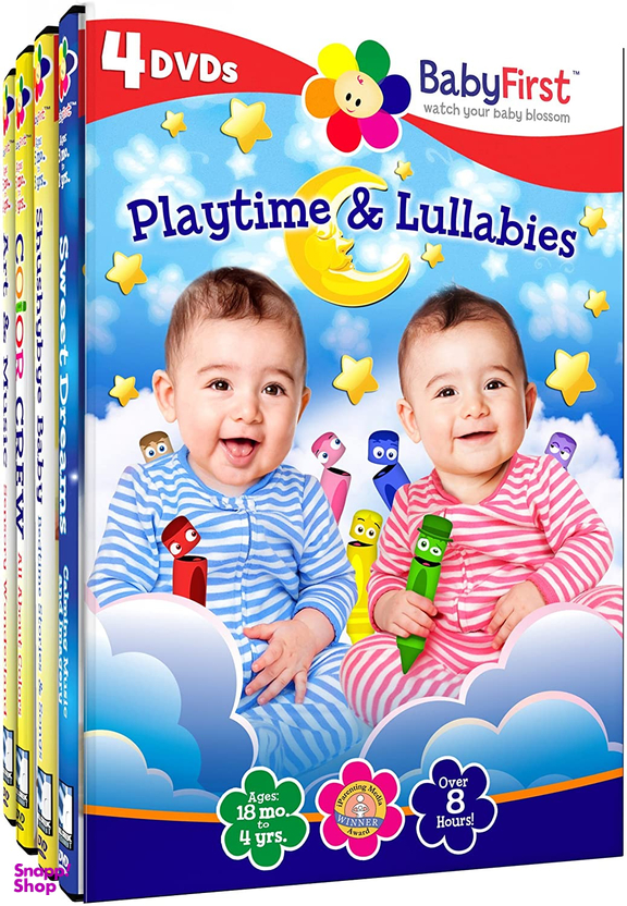 Package Baby First 4DVD