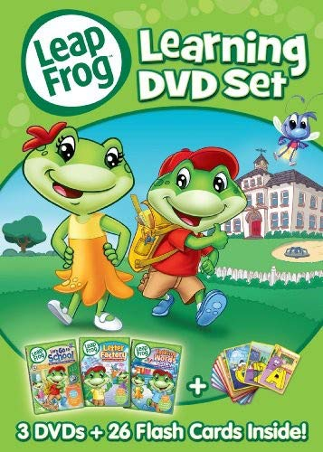 Package Leapfrog 4DVD