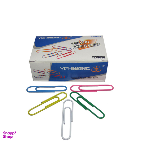 گیره کاغذ کد 2 بسته 100 عددی