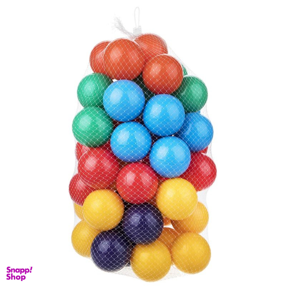 توپ استخری کد 03 بسته 50 عددی