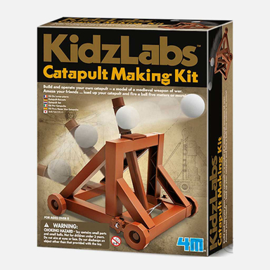 آزمایشگاه بچه ها کیت ساخت منجنیق 4 ام (4M) مدل Catapult Making Kit