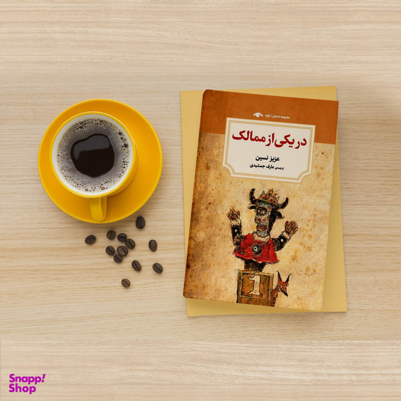 کتاب در یکی از ممالک اثر عزیز نسین نشر دوران