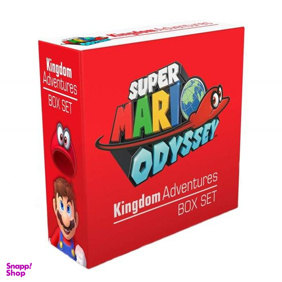 Super Mario Odyssey Kingdom Adventures Box Set