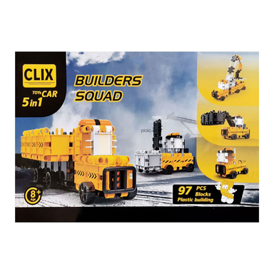 بازی ساختنی 97 قطعه کلیکس (Clix)
