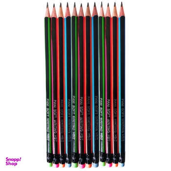 مداد مشکی پانی (Pani) بسته 12 عددی