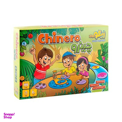 بازی فکری میکرو روبات زینگو (Zingo)