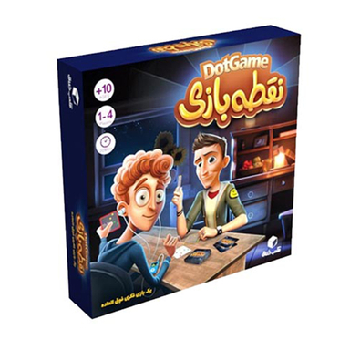 بازی فکری نقطه بازی مکعب خلاق (Mokaab Khalagh)