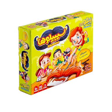 بازی فکری سبیلوها زینگو (Zingo)