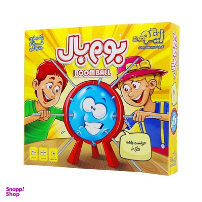 بازی فکری بوم بال زینگو (Zingo)