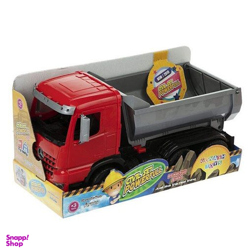 ماشین بازی کمپرسی زینگو (Zingo) مدل دست به آچار