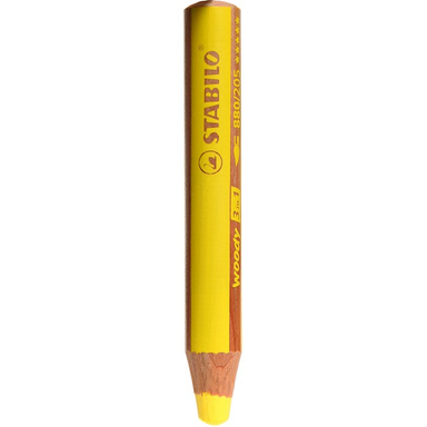 مداد رنگی 3 کاره استابیلو (Stabilo) مدل وودی کد 880/810 رنگ طلایی