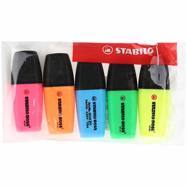 هایلایتر استابیلو (Stabilo) مدل Mini Boss