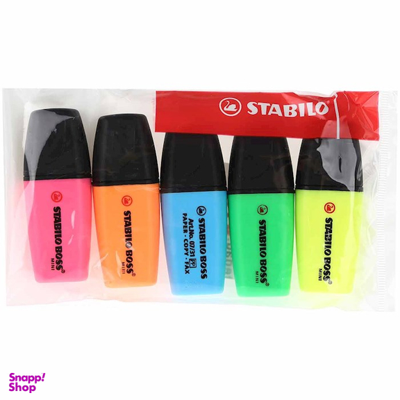 هایلایتر استابیلو (Stabilo) مدل Mini Boss